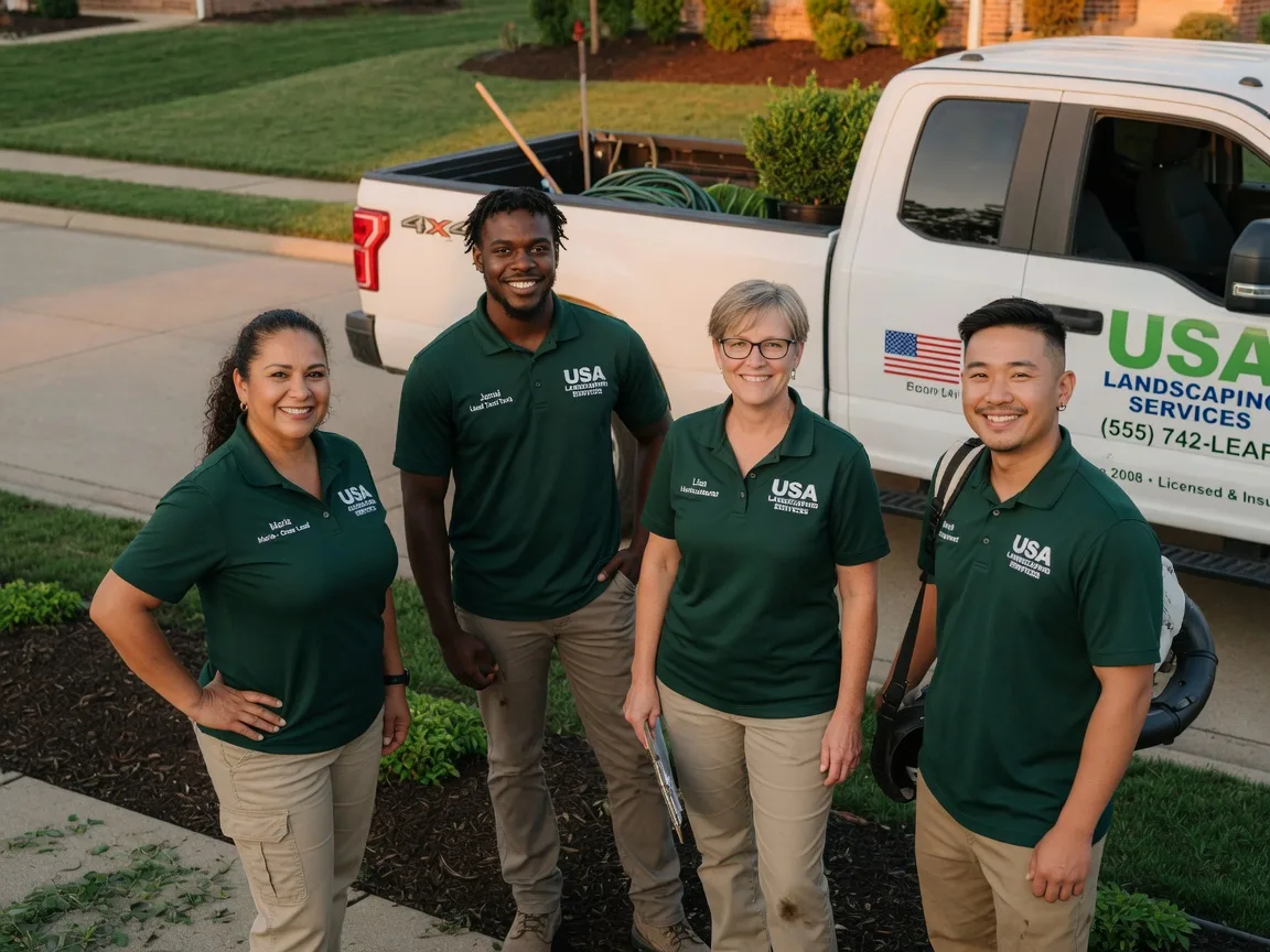 Lawn Care company in Rushmore, MN