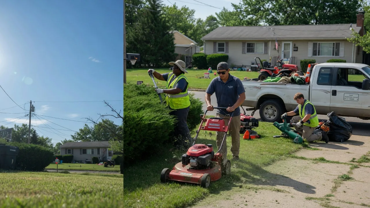 Lawn Care in Rushmore, MN near me